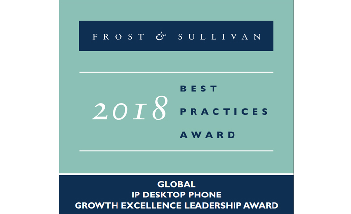 Frost&Sullivan 2018׿Խ쵼