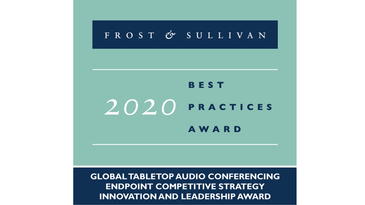 Frost&Sullivan 2020Ʒ